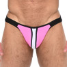 Sparta's Harness Jockstrap Troy Rose-Noir